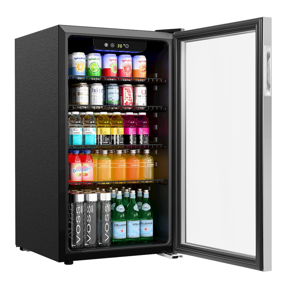 18 in. 3.2 Cu. Ft. Beverage Refrigerator Merchandiser. Picture 1
