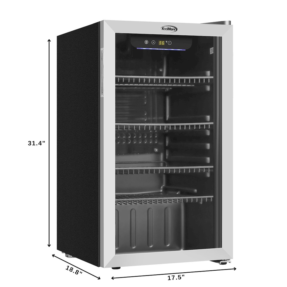 18 in. 3.2 Cu. Ft. Beverage Refrigerator Merchandiser. Picture 2