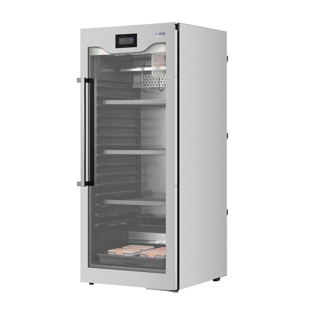 27.5 in. Dry Ager Refrigerator for Meat Featuring Hanging Rack. Picture 6