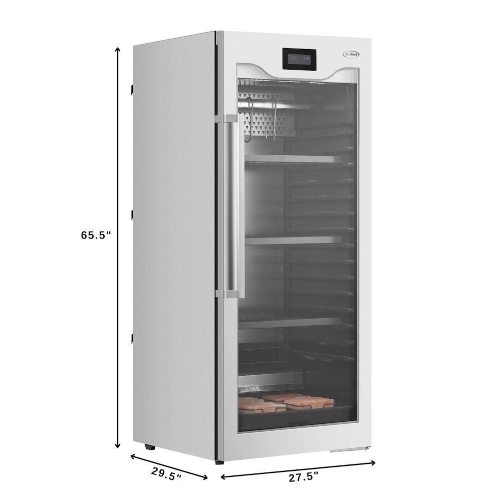 27.5 in. Dry Ager Refrigerator for Meat Featuring Hanging Rack. Picture 2