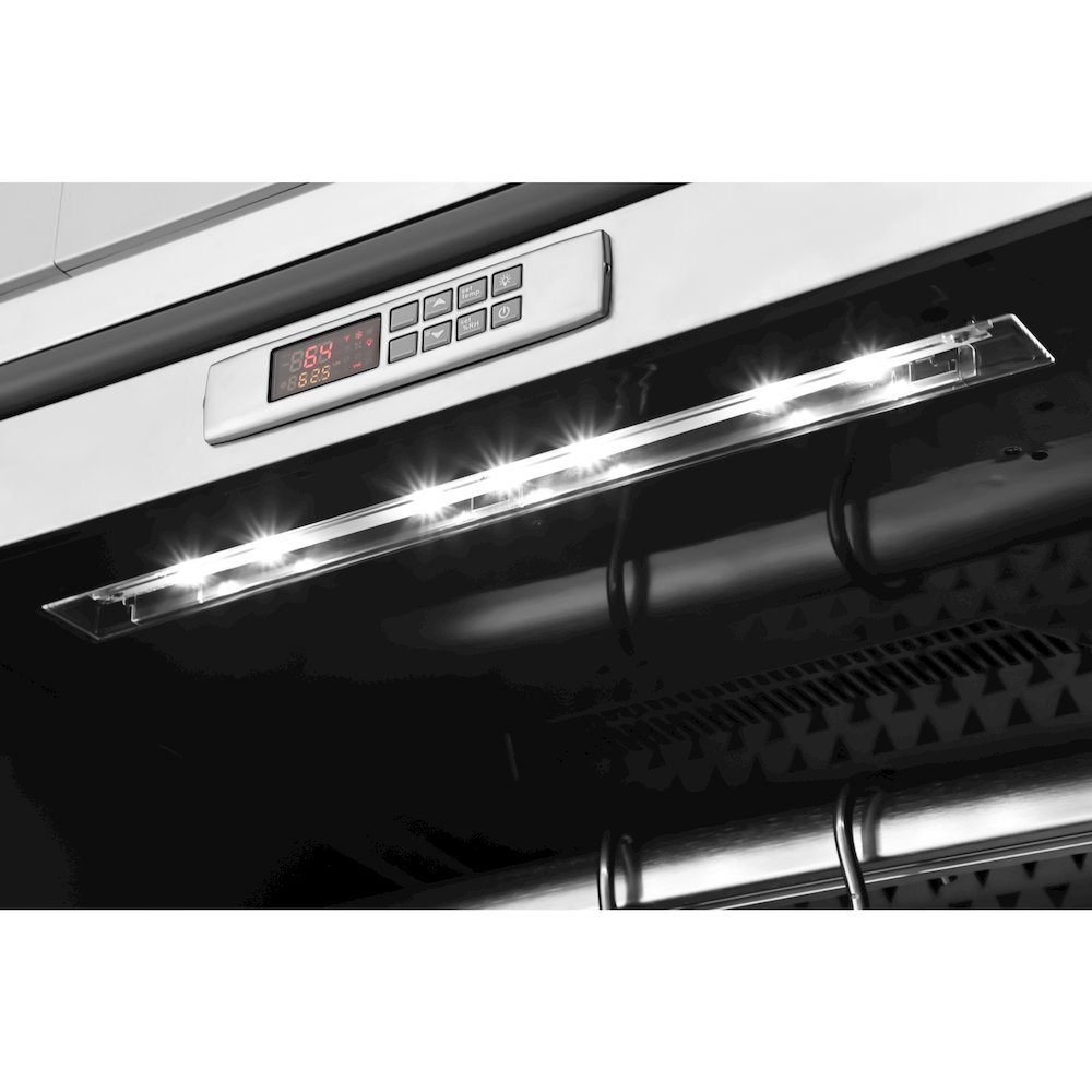 27.5 in. Dry Ager Refrigerator for Meat Featuring Hanging Rack. Picture 7