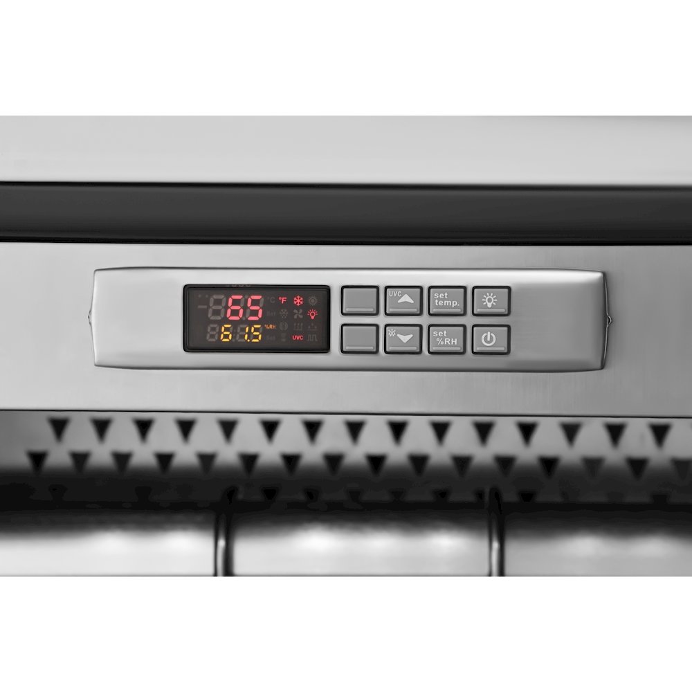 27.5 in. Dry Ager Refrigerator for Meat Featuring Hanging Rack. Picture 8