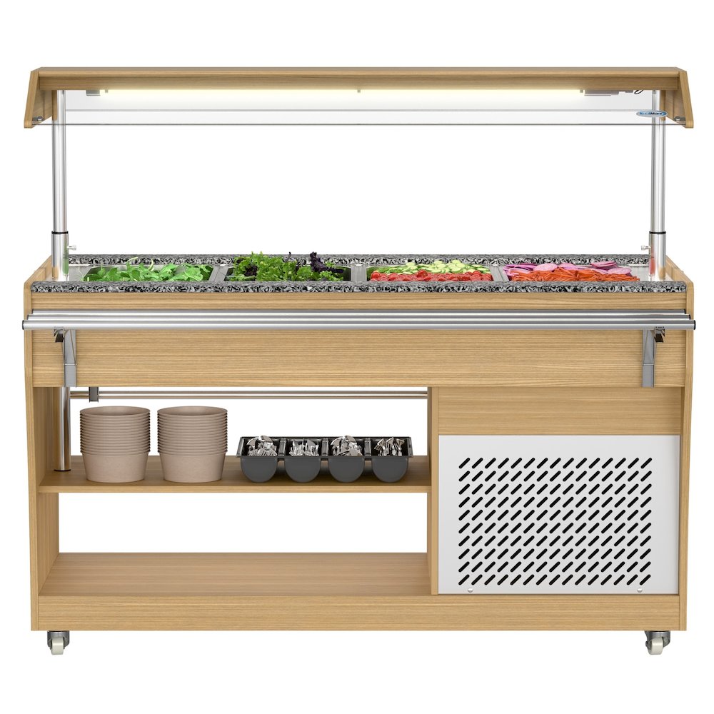 59 in. Refrigerated Buffet Table. Picture 3