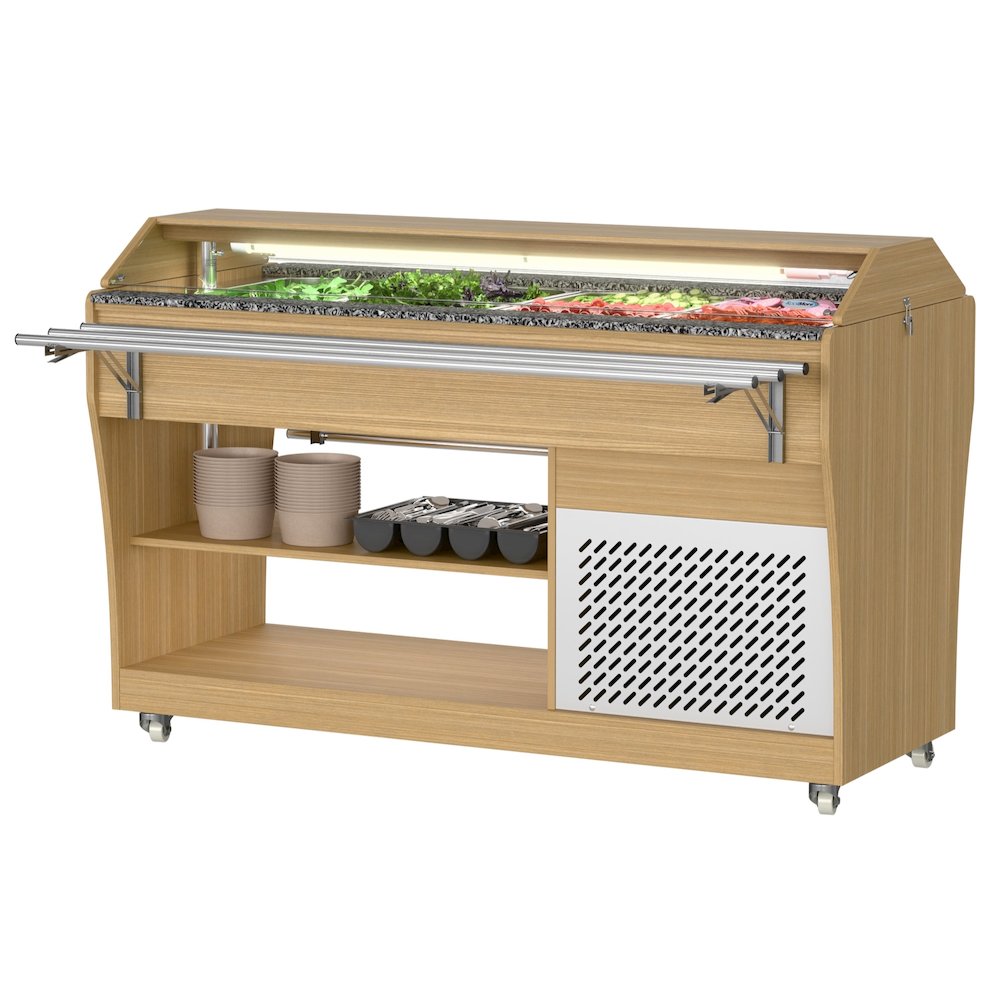 59 in. Refrigerated Buffet Table. Picture 1