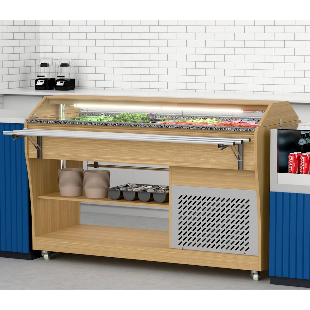 59 in. Refrigerated Buffet Table. Picture 6
