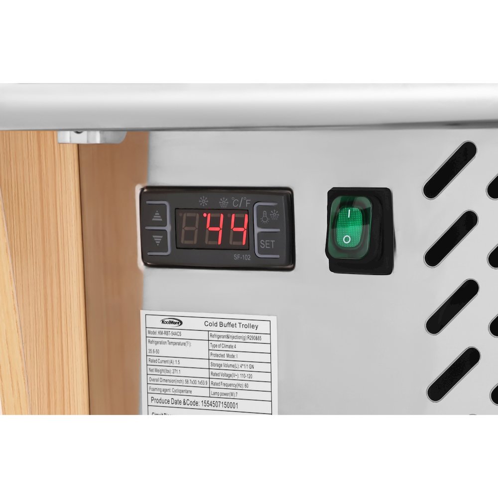 59 in. Refrigerated Buffet Table. Picture 8