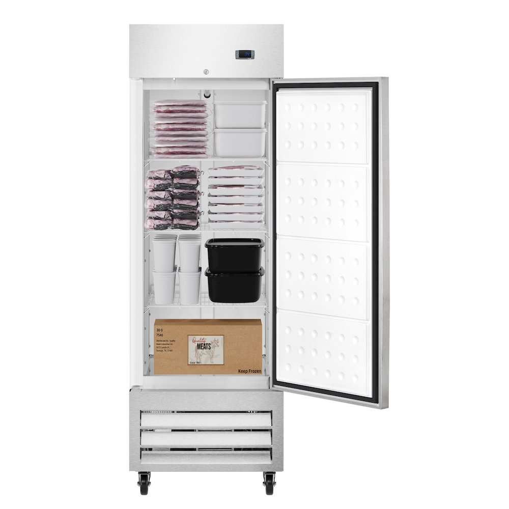 27 in. One Door Convertible Refrigerator/Freezer. Picture 1