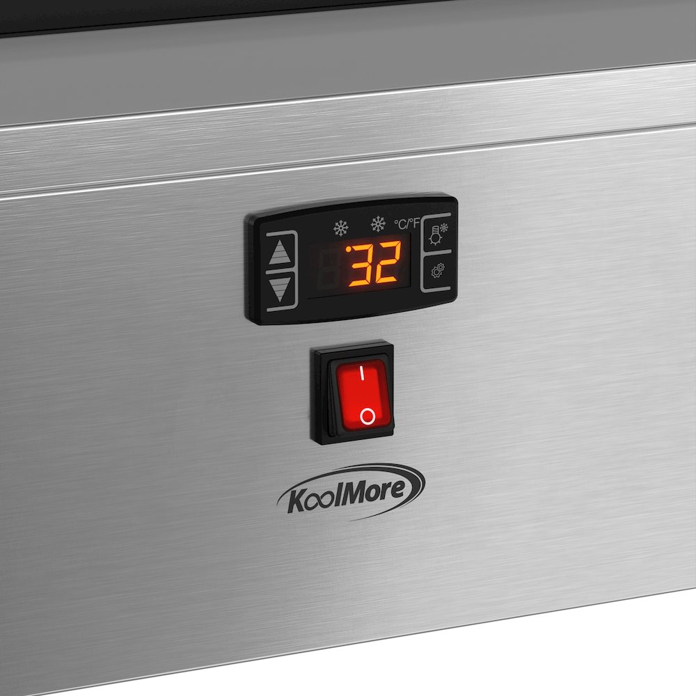 45 in. 6-Pan Countertop Ice Cream Display Freezer. Picture 10