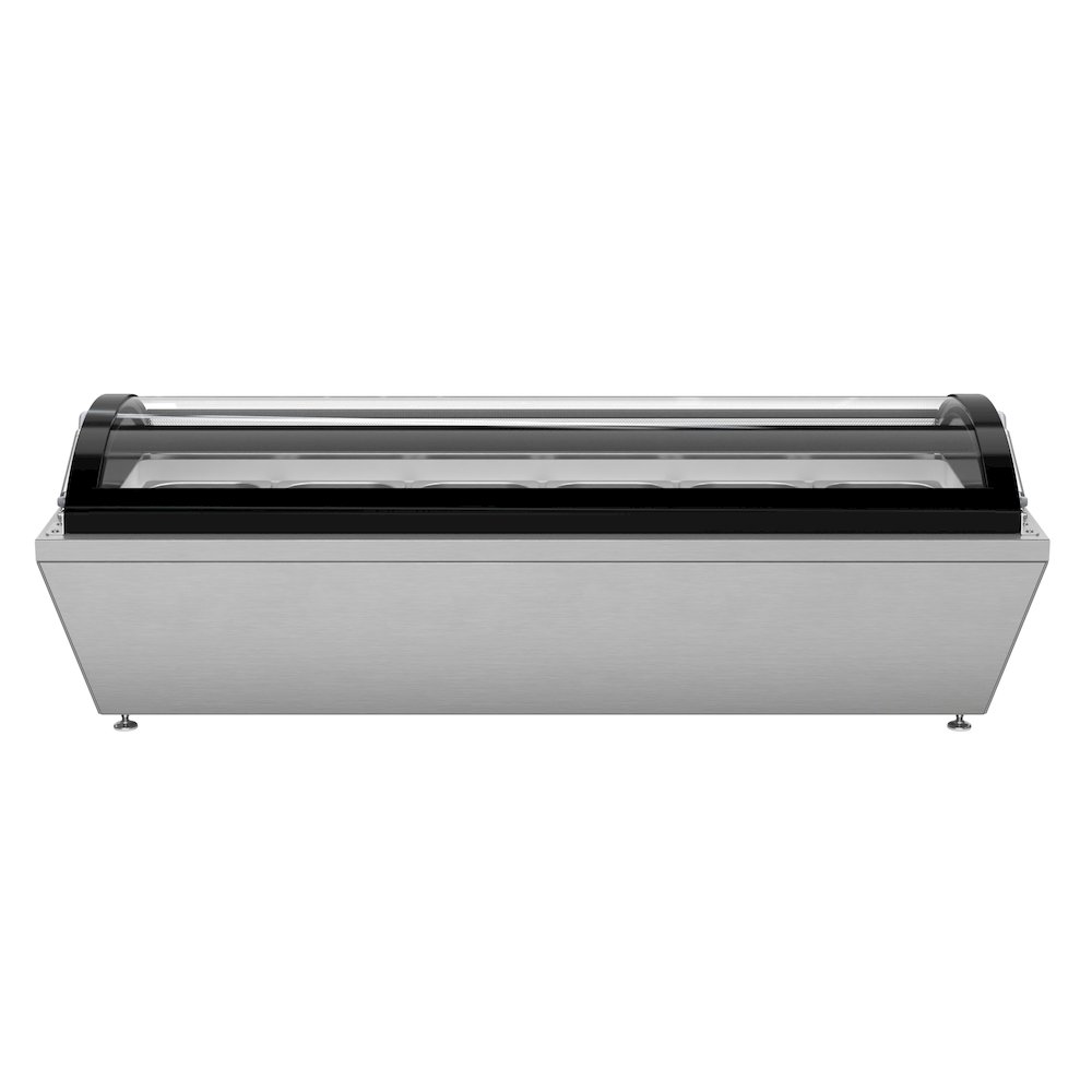 45 in. 6-Pan Countertop Ice Cream Display Freezer. Picture 12