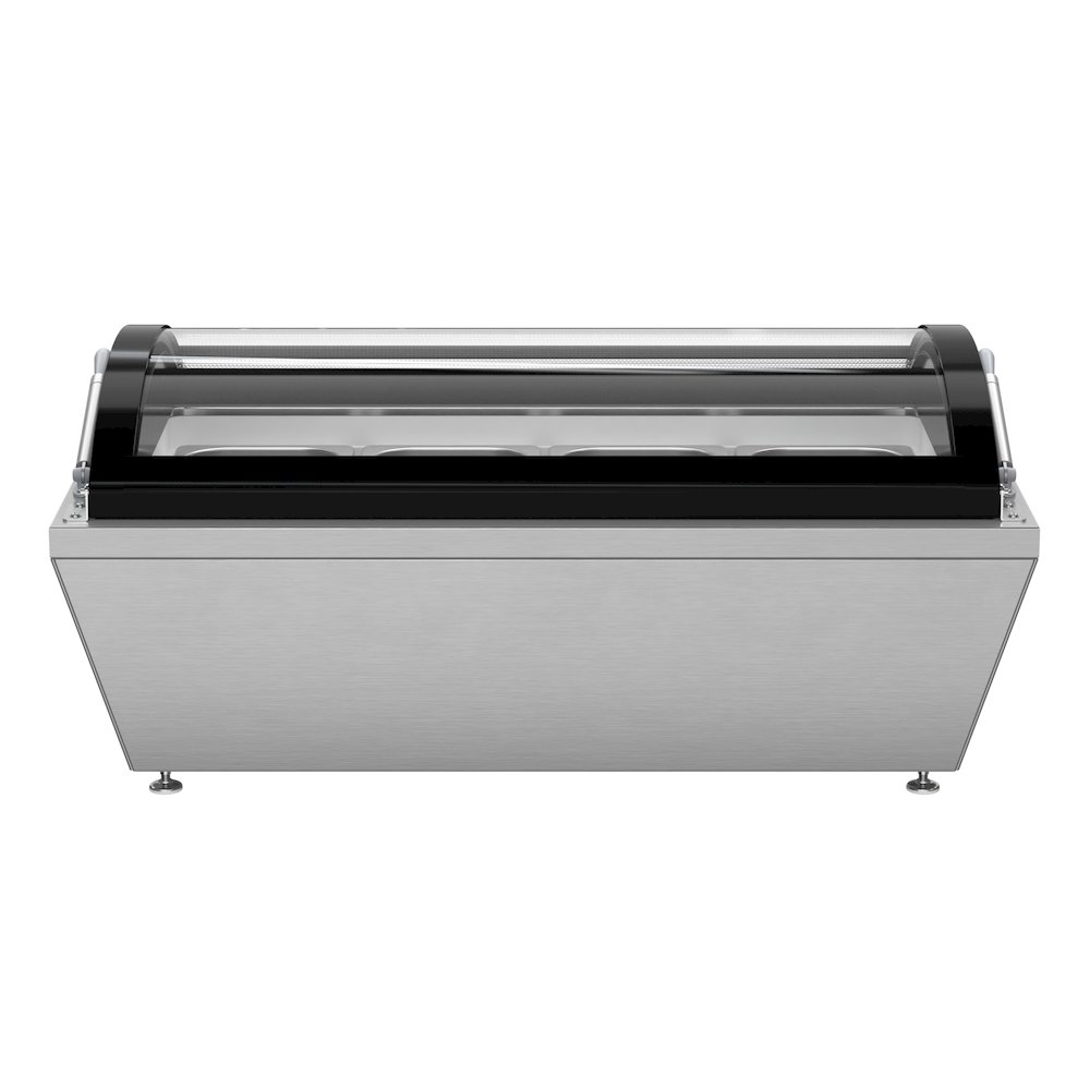 32 in. 4-Pan Countertop Ice Cream Display Freezer. Picture 12