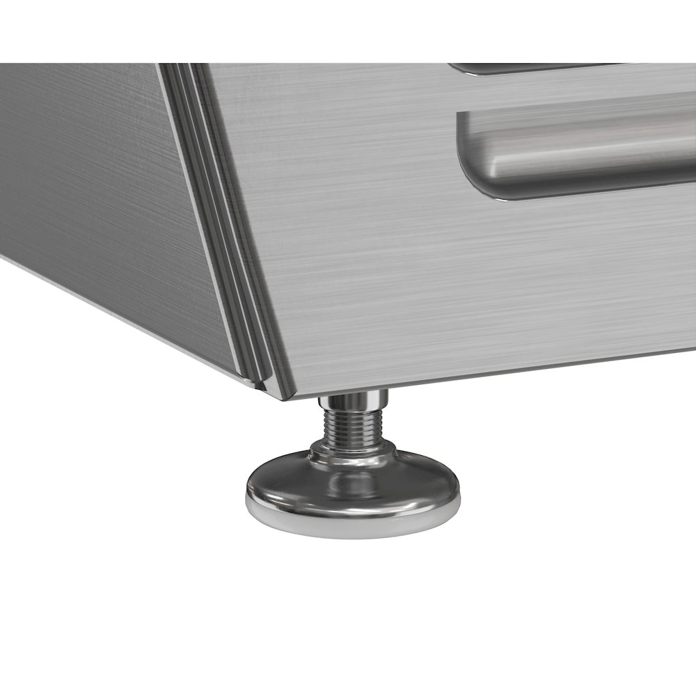 32 in. 4-Pan Countertop Ice Cream Display Freezer. Picture 13