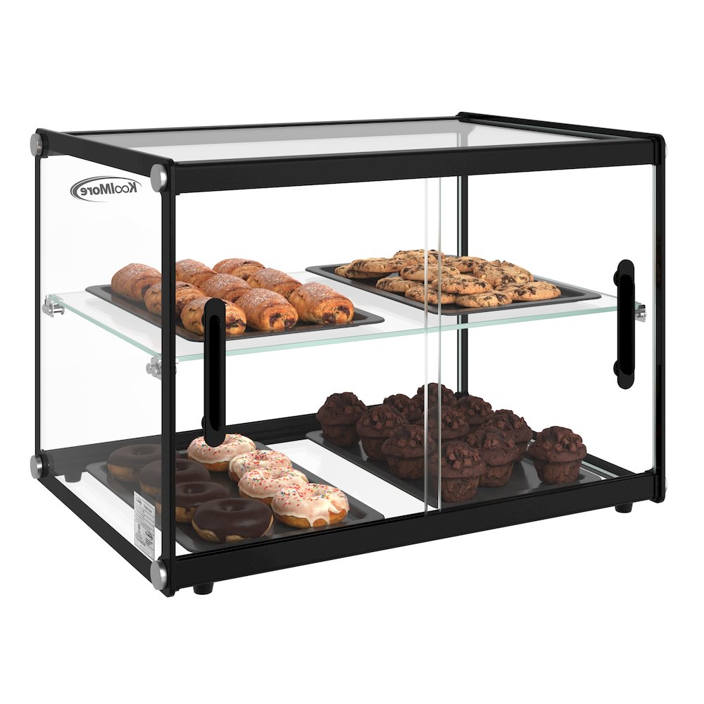 22 in. Tiered Pastry Display Case. Picture 1