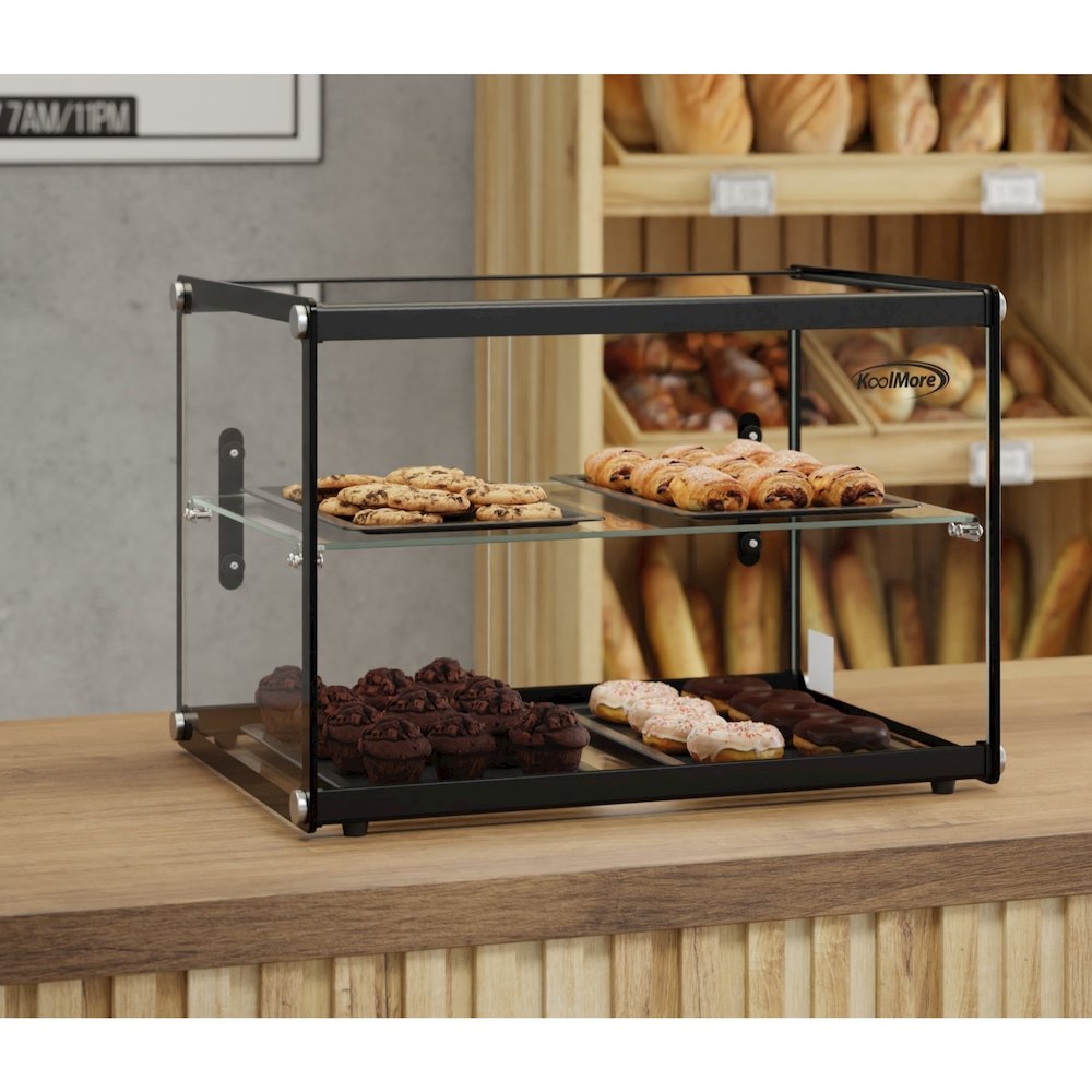 22 in. Tiered Pastry Display Case. Picture 5
