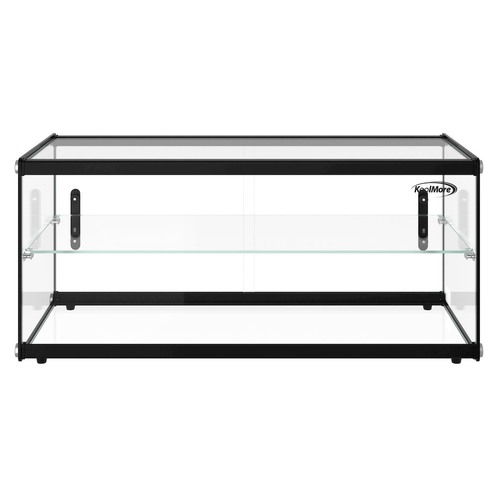 33 in. 2 Tiered Pastry Display Case. Picture 6