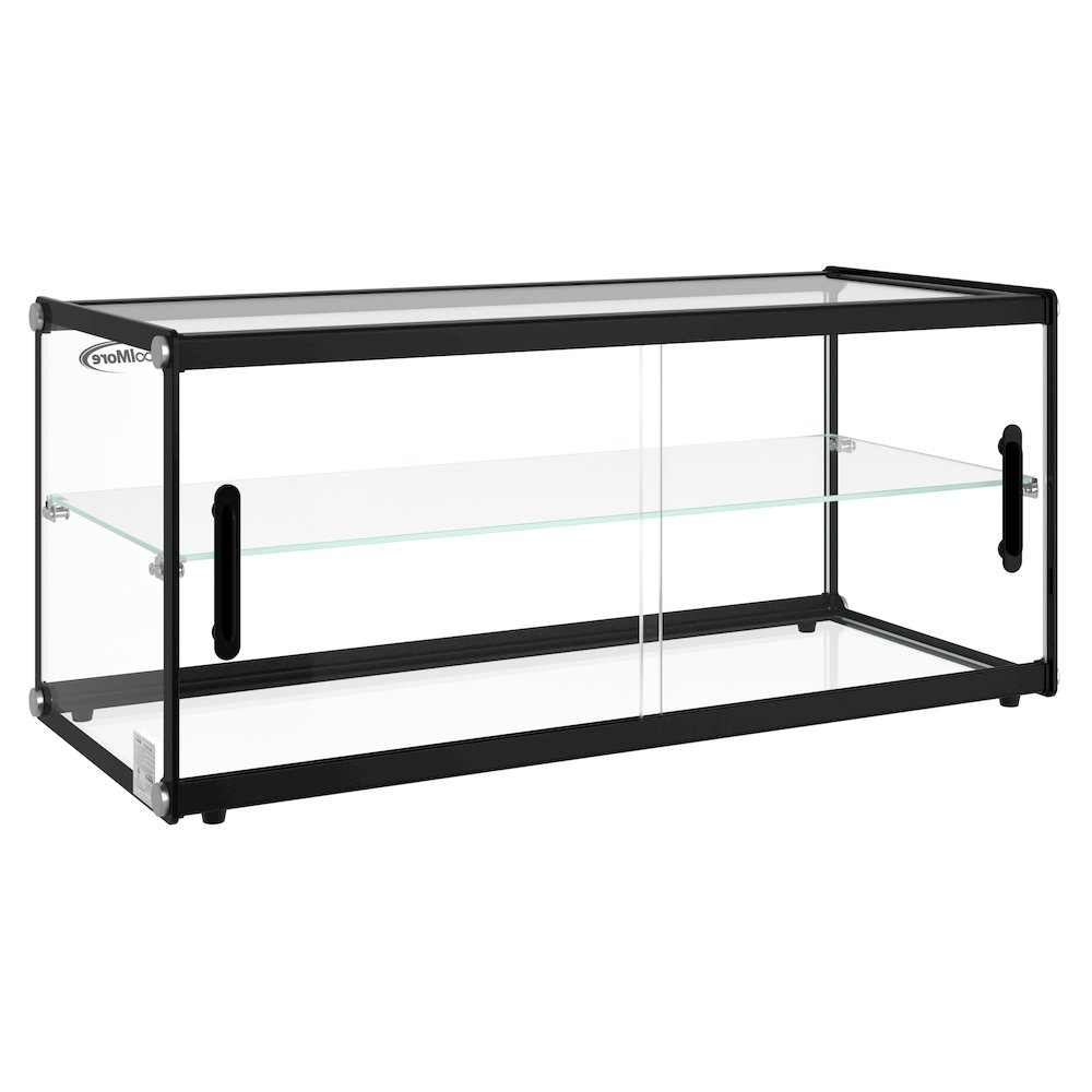 33 in. 2 Tiered Pastry Display Case. Picture 7