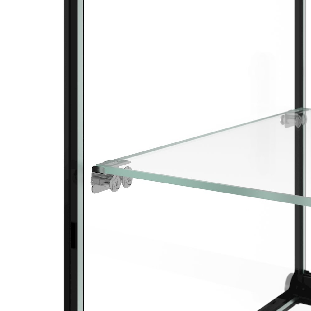 33 in. 2 Tiered Pastry Display Case. Picture 8