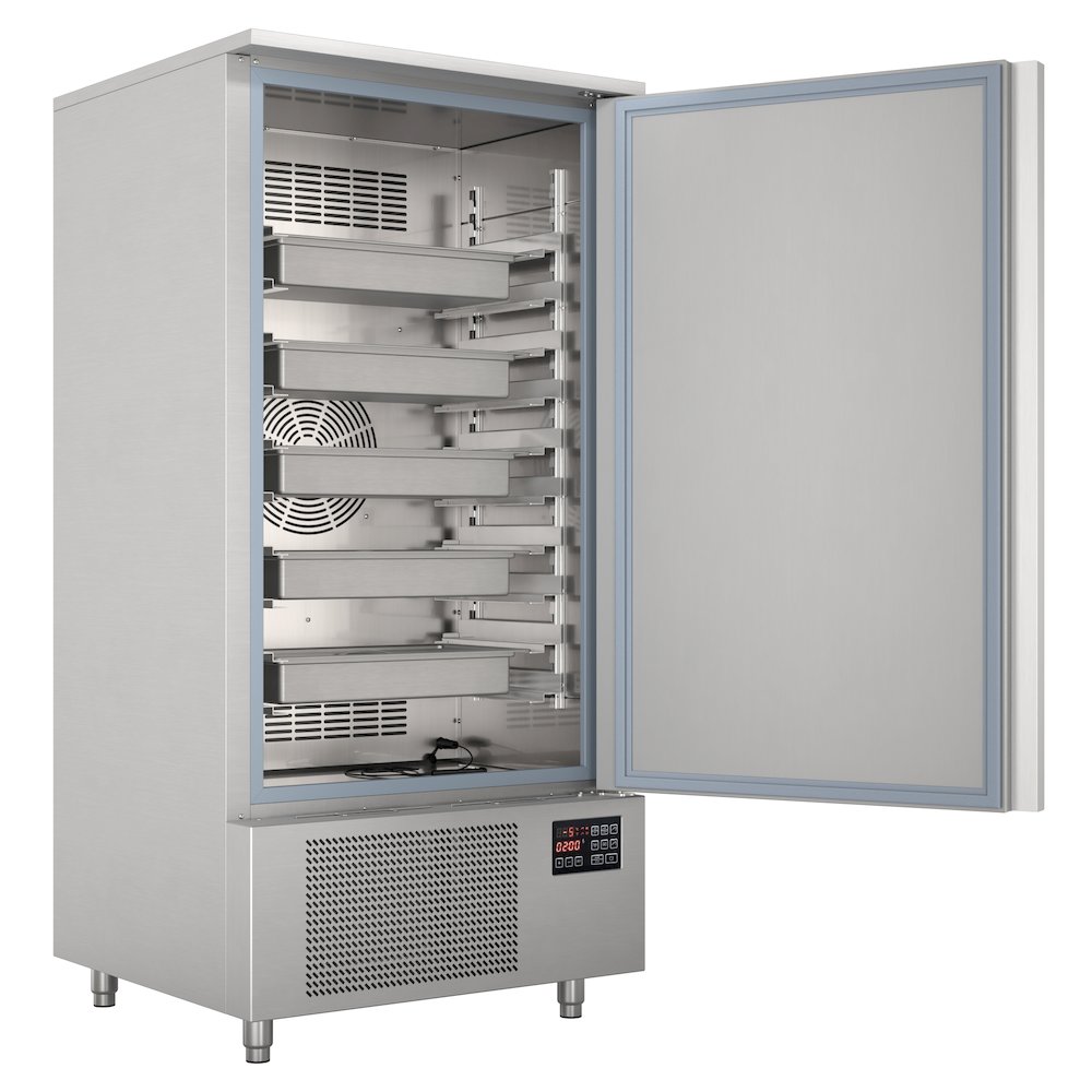 31 in. 10-Pan Reach-In Blast Chiller 88 lbs Rapid Chill / 77 lbs. Rapid Freeze. Picture 2