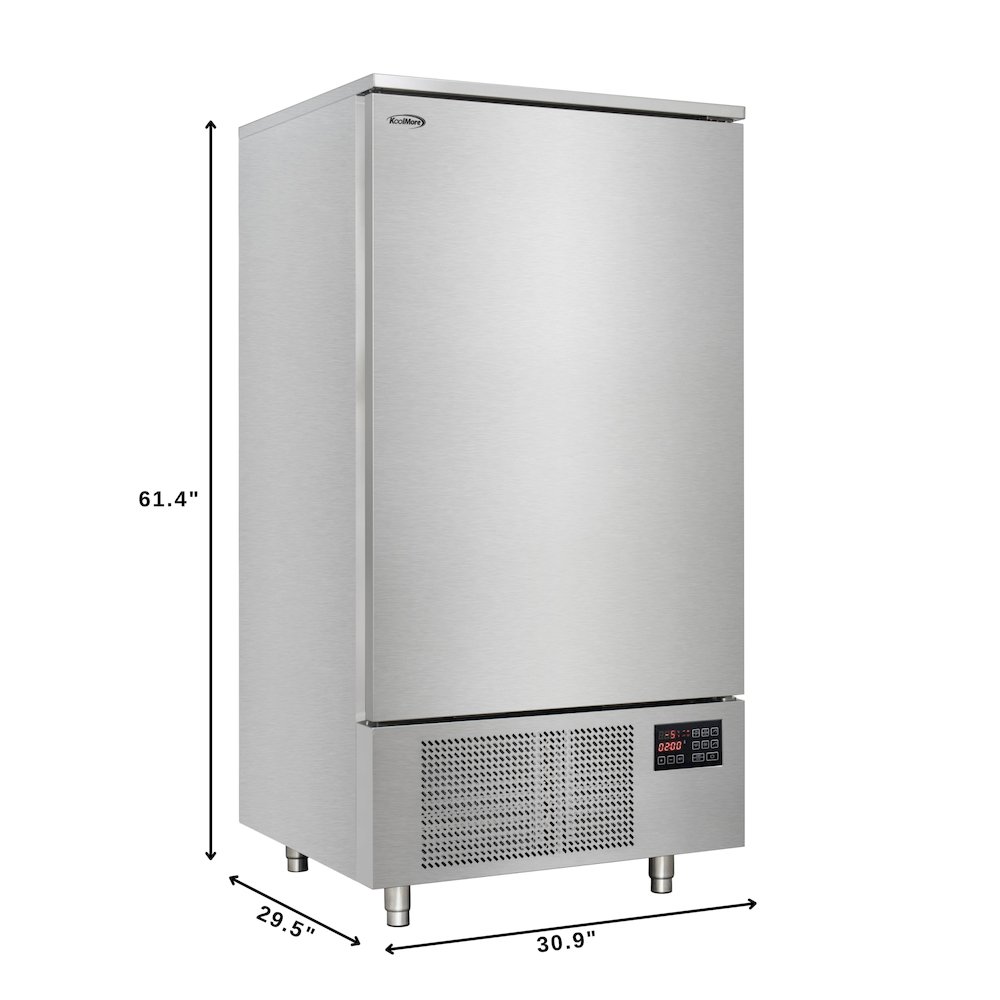 31 in. 10-Pan Reach-In Blast Chiller 88 lbs Rapid Chill / 77 lbs. Rapid Freeze. Picture 4