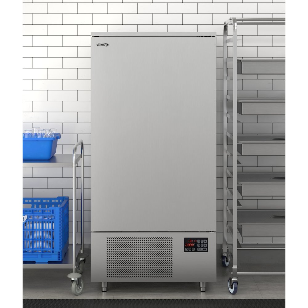 31 in. 10-Pan Reach-In Blast Chiller 88 lbs Rapid Chill / 77 lbs. Rapid Freeze. Picture 5