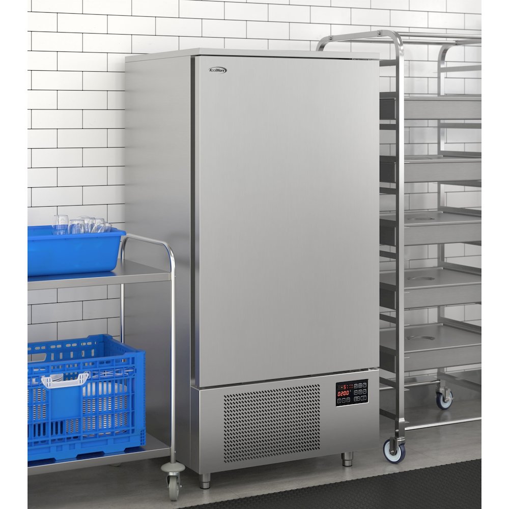31 in. 10-Pan Reach-In Blast Chiller 88 lbs Rapid Chill / 77 lbs. Rapid Freeze. Picture 6