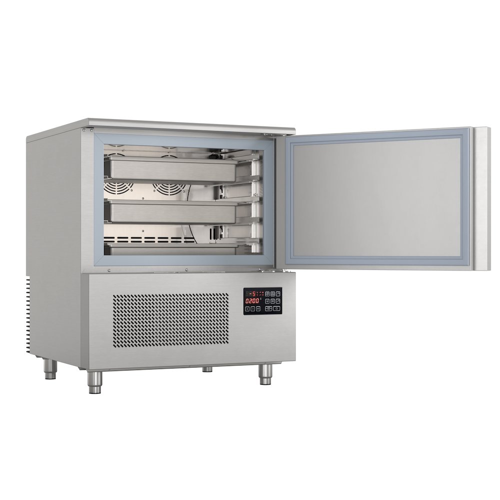 30 in. 5-Pan Countertop Blast Chiller 30 lbs Rapid Chill / 26.5 lbs Rapid Freeze. Picture 2