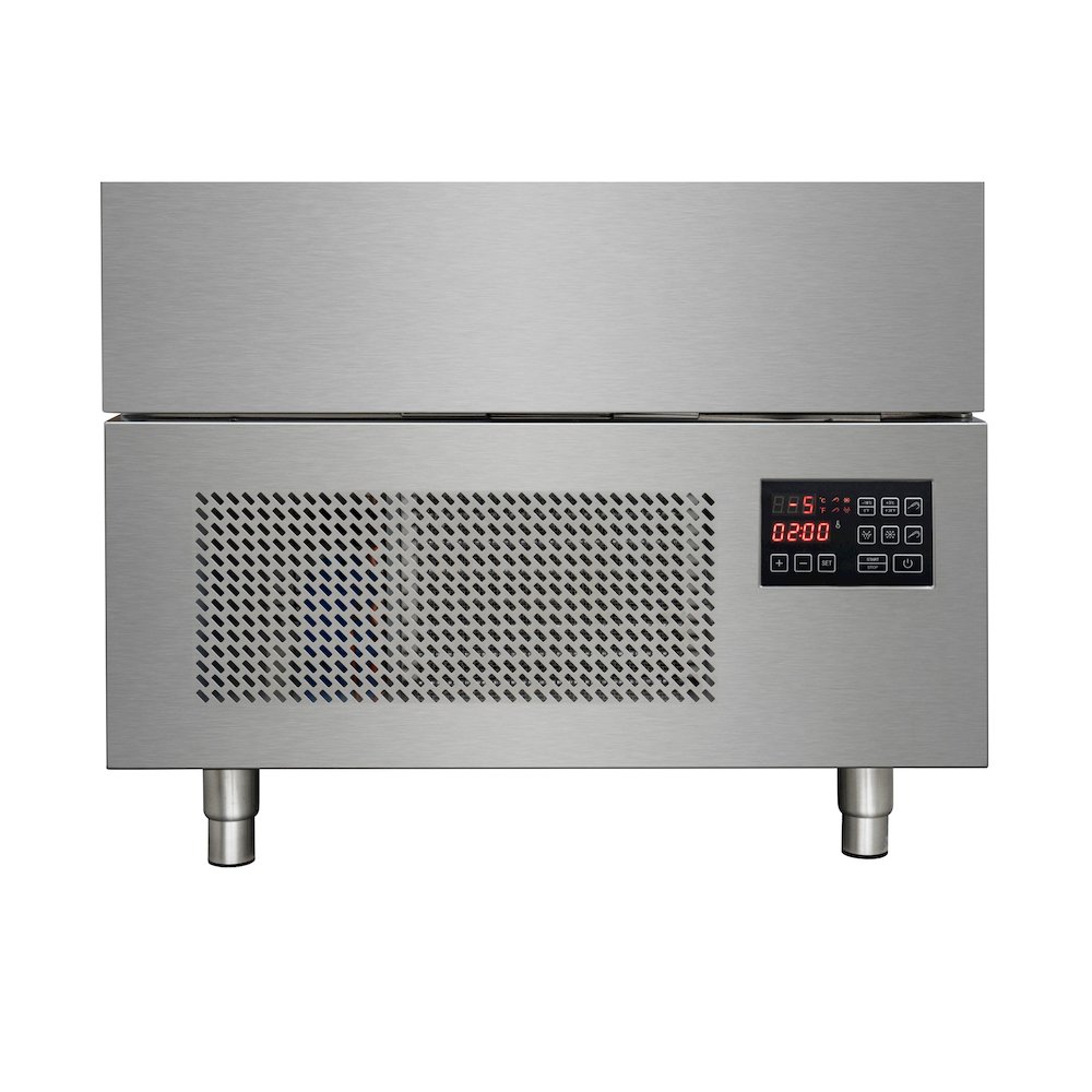 30 in. 5-Pan Countertop Blast Chiller 30 lbs Rapid Chill / 26.5 lbs Rapid Freeze. Picture 8