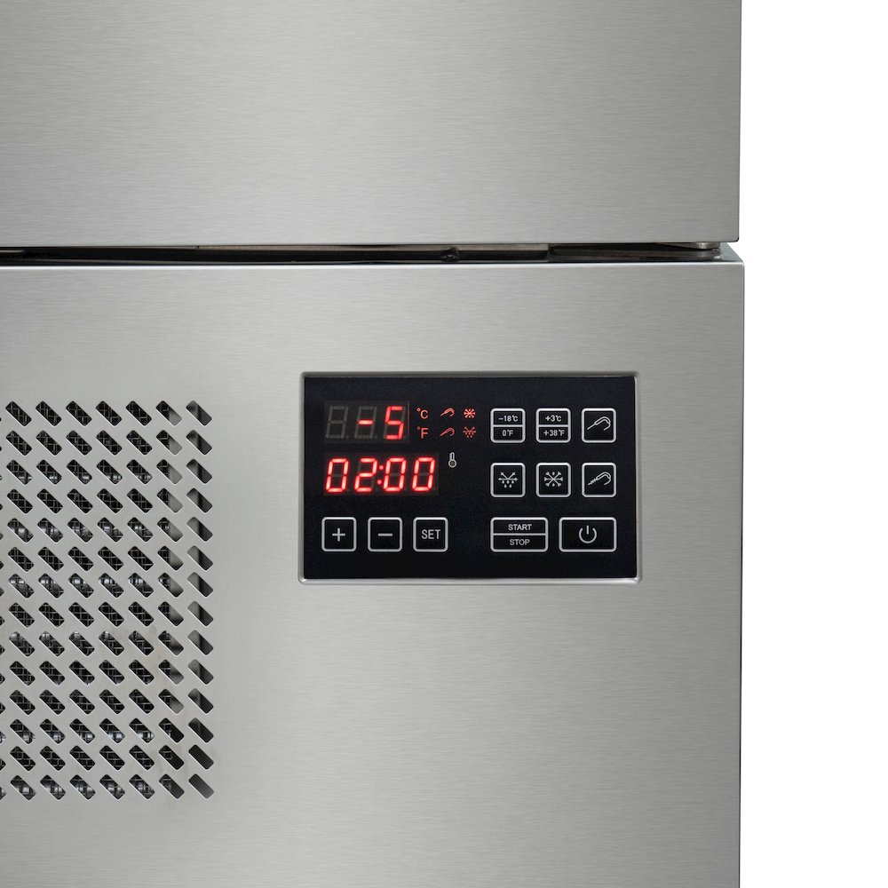 30 in. 5-Pan Countertop Blast Chiller 30 lbs Rapid Chill / 26.5 lbs Rapid Freeze. Picture 12