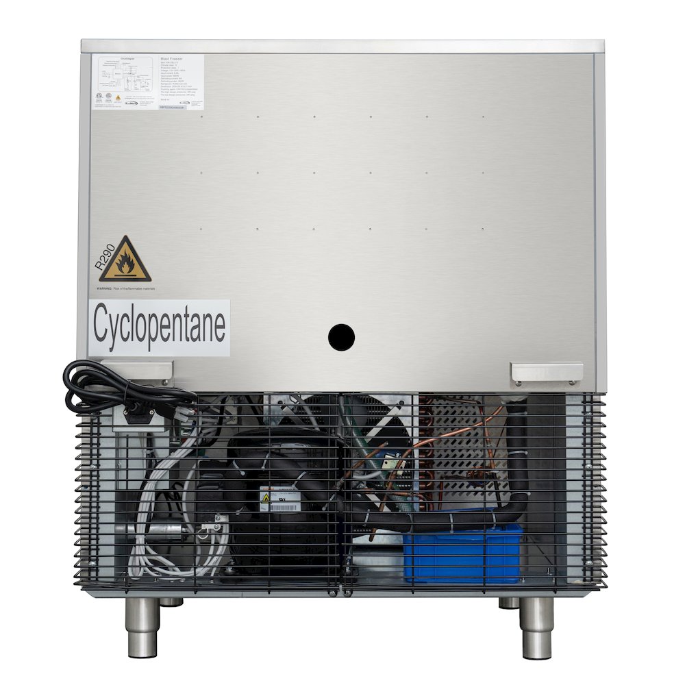 30 in. 5-Pan Countertop Blast Chiller 30 lbs Rapid Chill / 26.5 lbs Rapid Freeze. Picture 13