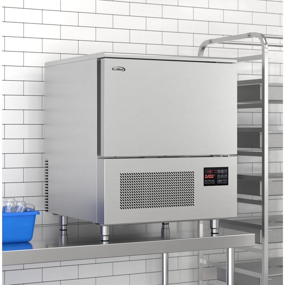 30 in. 5-Pan Countertop Blast Chiller 30 lbs Rapid Chill / 26.5 lbs Rapid Freeze. Picture 6