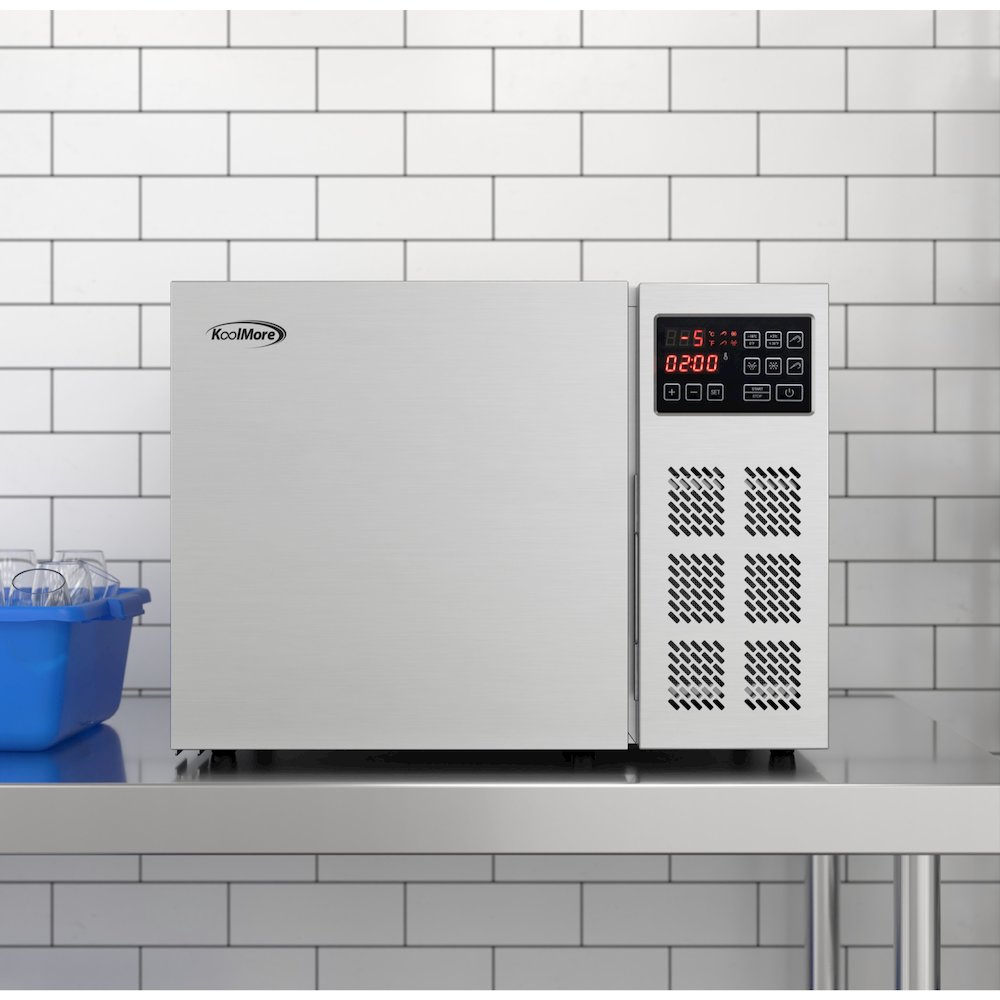 25 in. 3-Pan Countertop Blast Chiller 15 lbs Rapid Chill / 8.8 lbs Rapid Freeze. Picture 5