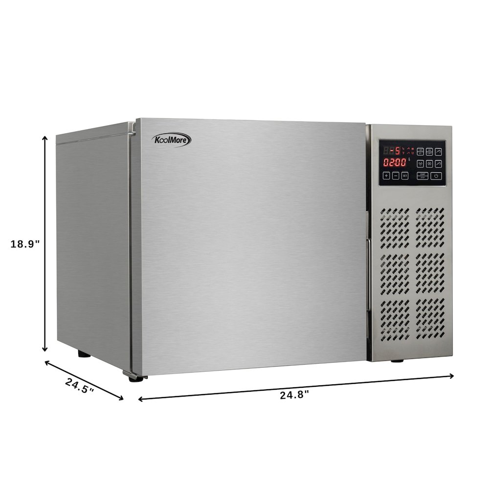 25 in. 3-Pan Countertop Blast Chiller 15 lbs Rapid Chill / 8.8 lbs Rapid Freeze. Picture 4