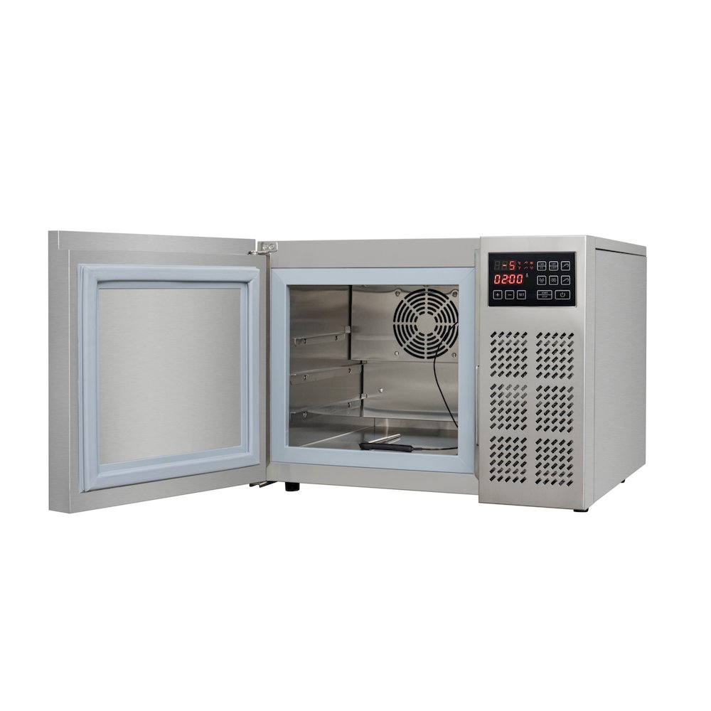 25 in. 3-Pan Countertop Blast Chiller 15 lbs Rapid Chill / 8.8 lbs Rapid Freeze. Picture 8