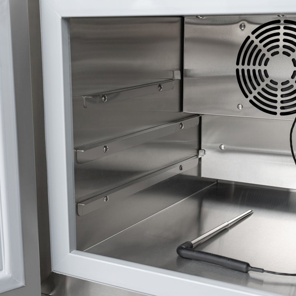 25 in. 3-Pan Countertop Blast Chiller 15 lbs Rapid Chill / 8.8 lbs Rapid Freeze. Picture 11