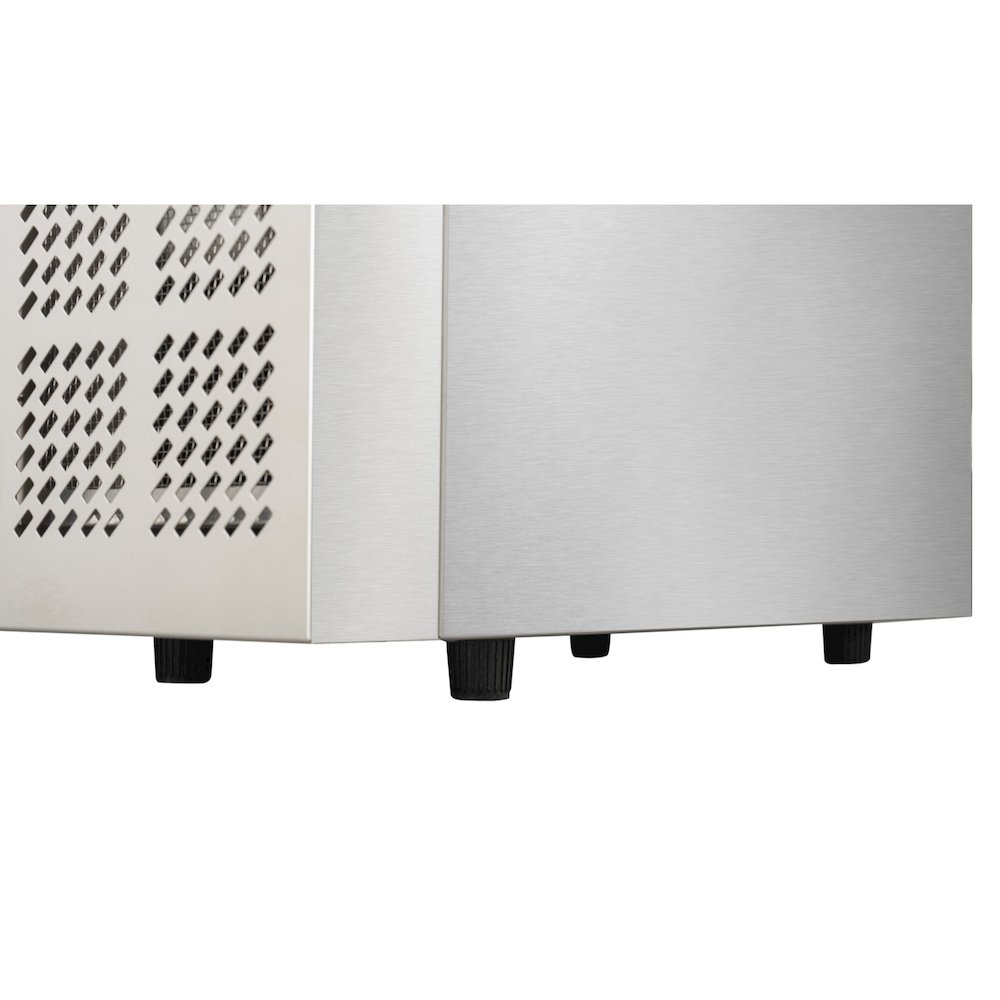 25 in. 3-Pan Countertop Blast Chiller 15 lbs Rapid Chill / 8.8 lbs Rapid Freeze. Picture 12