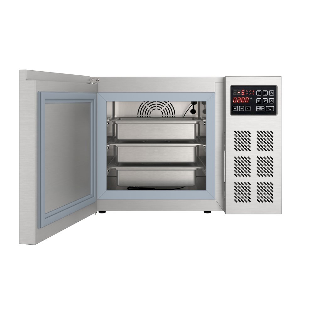 25 in. 3-Pan Countertop Blast Chiller 15 lbs Rapid Chill / 8.8 lbs Rapid Freeze. Picture 1