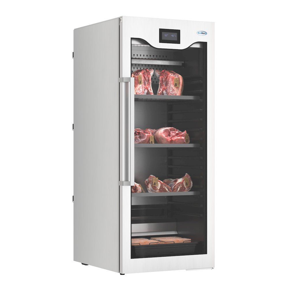 27.5 in. Dry Ager Refrigerator for Meat Featuring Hanging Rack. Picture 1