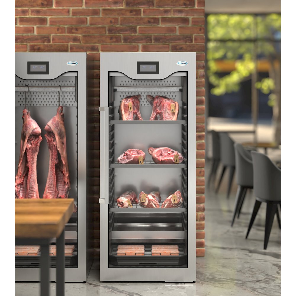 27.5 in. Dry Ager Refrigerator for Meat Featuring Hanging Rack. Picture 4