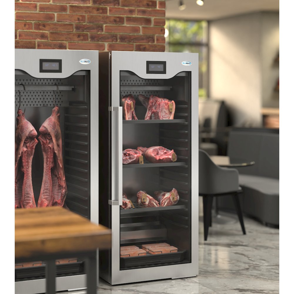 27.5 in. Dry Ager Refrigerator for Meat Featuring Hanging Rack. Picture 5