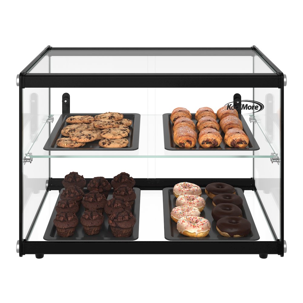 22 in. Tiered Pastry Display Case. Picture 3