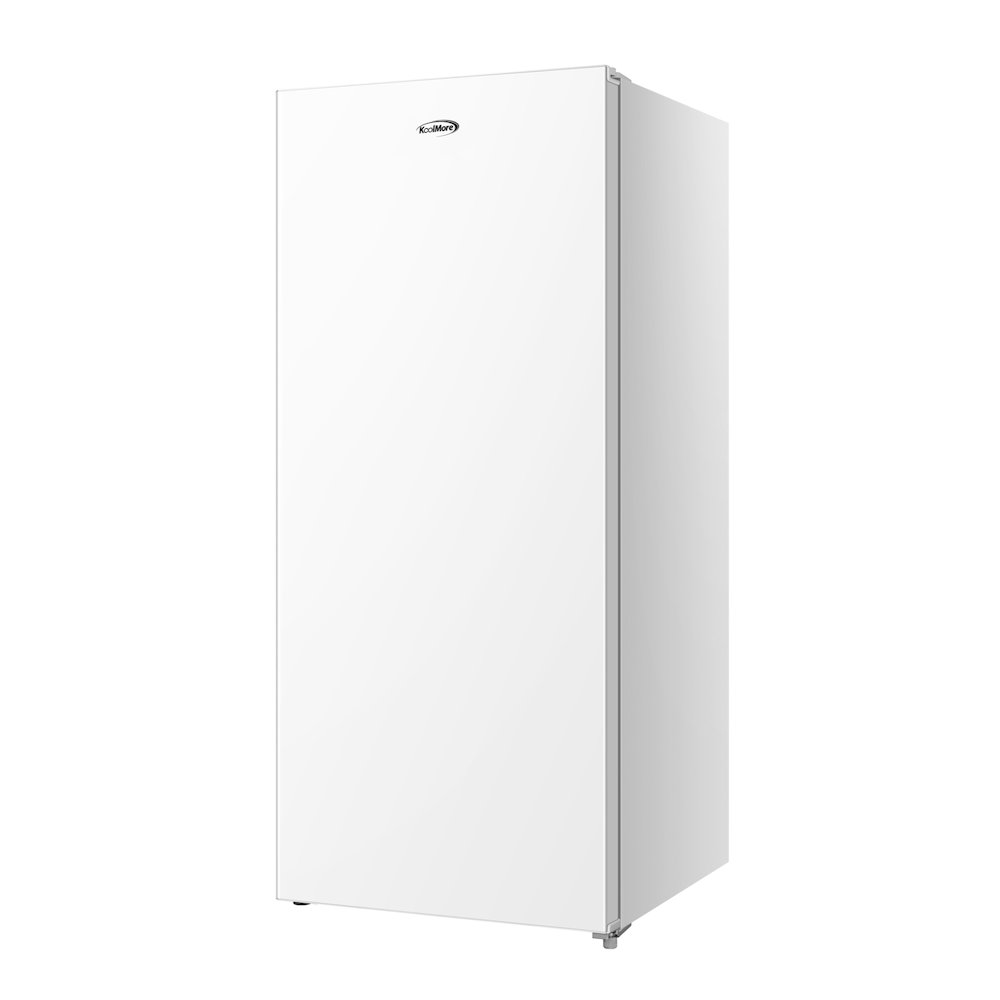 7 cu. ft. Garage Ready Convertible Upright Freezer/Refrigerator in White. Picture 3