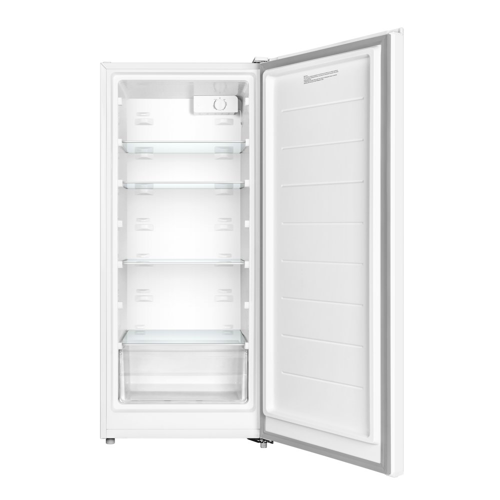 7 cu. ft. Garage Ready Convertible Upright Freezer/Refrigerator in White. Picture 7