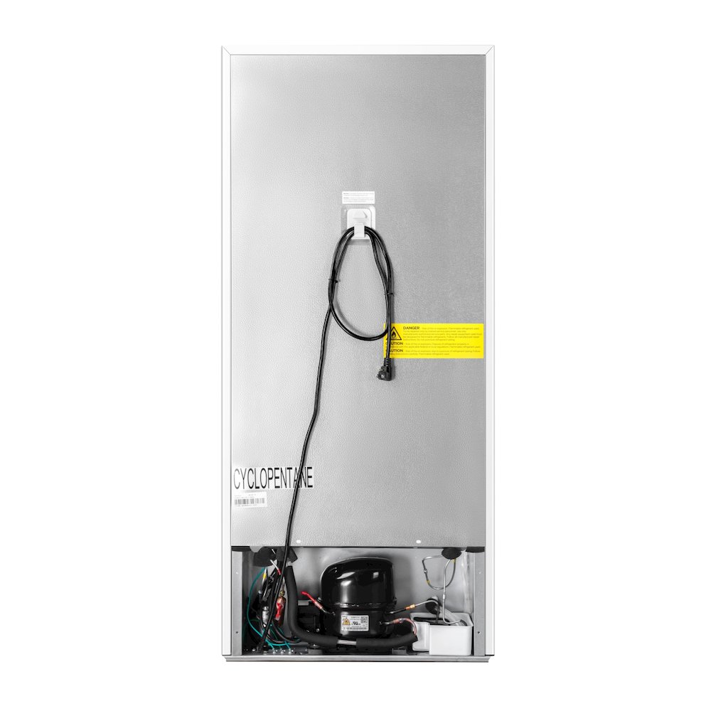 7 cu. ft. Garage Ready Convertible Upright Freezer/Refrigerator in White. Picture 13