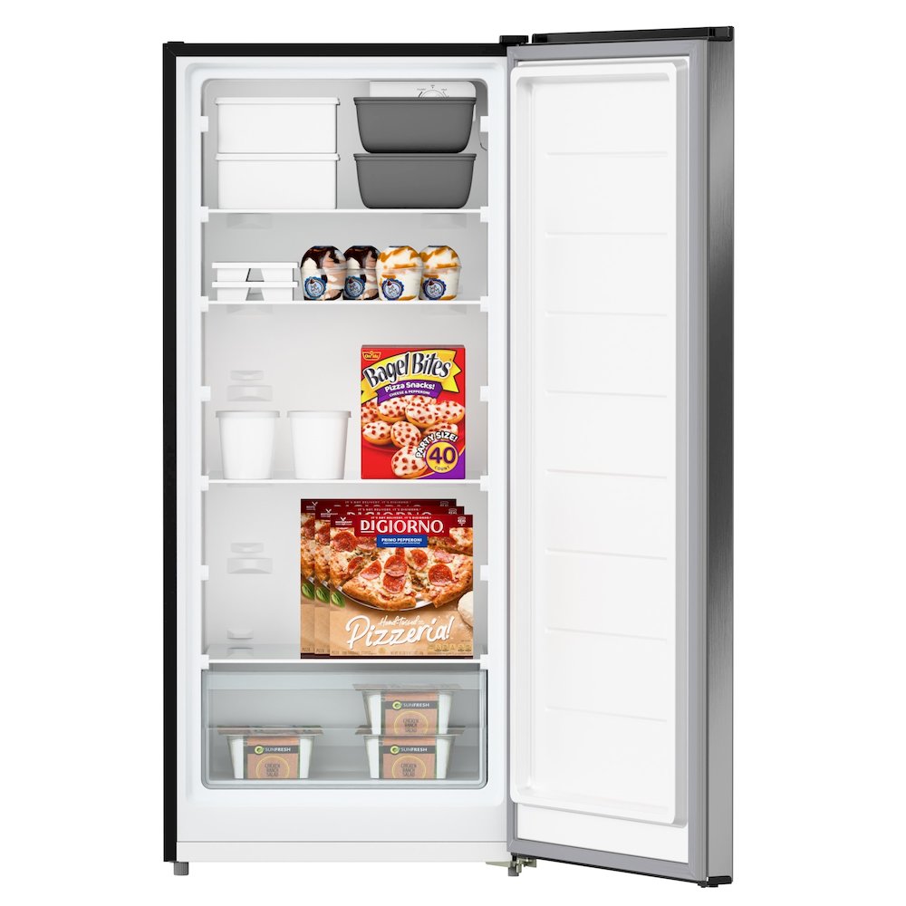 7 Cu. Ft. Garage Ready Convertible Upright Manual Defrost Freezer/Refrigerator. Picture 1