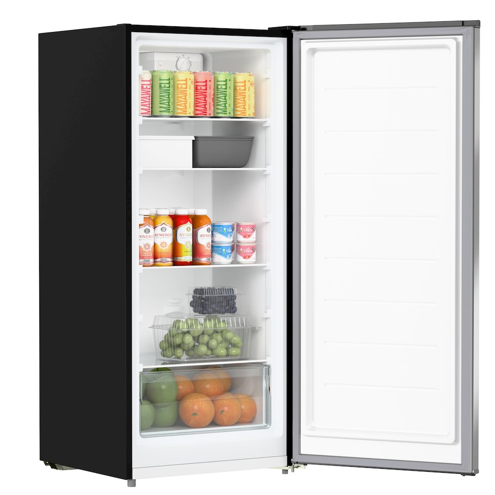 7 Cu. Ft. Garage Ready Convertible Upright Manual Defrost Freezer/Refrigerator. Picture 2