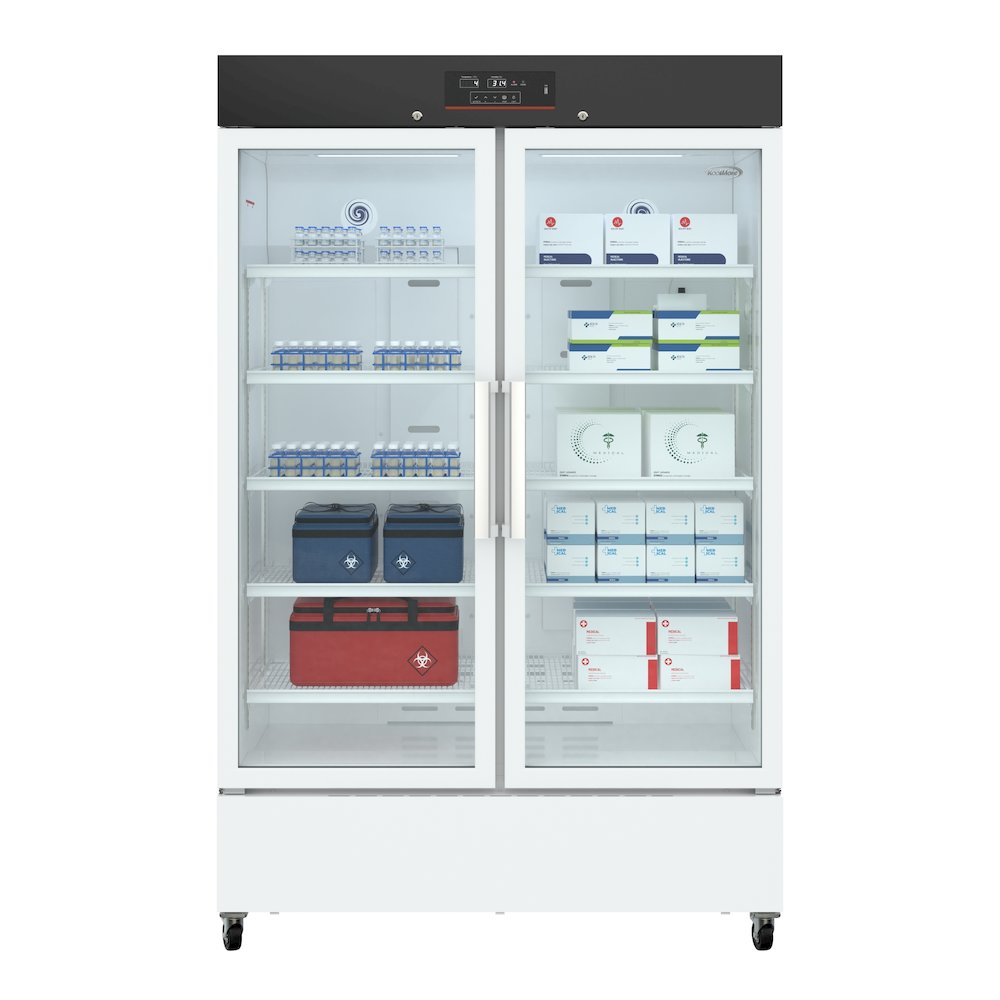 35 cu. ft. Medical Vaccine Refrigerator for Pharmacy and Laboratory. Picture 3