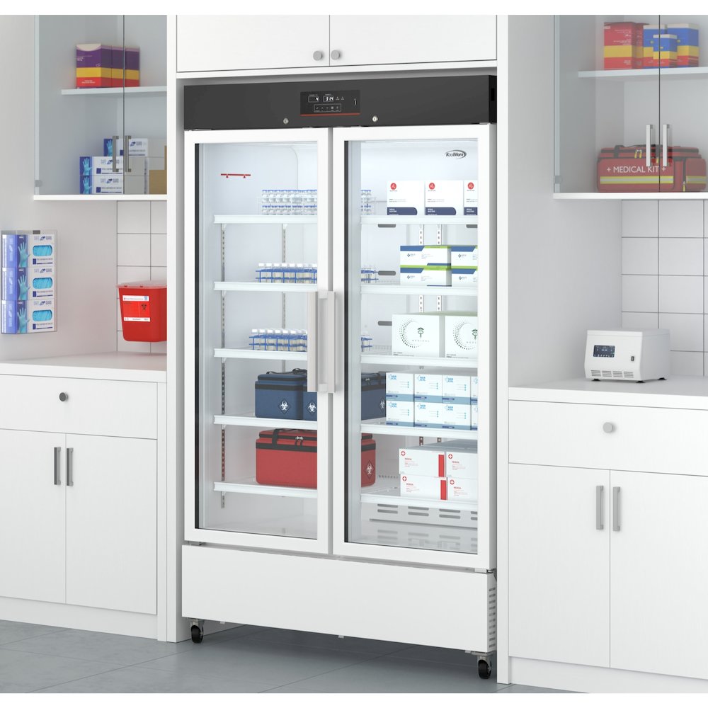 35 cu. ft. Medical Vaccine Refrigerator for Pharmacy and Laboratory. Picture 5