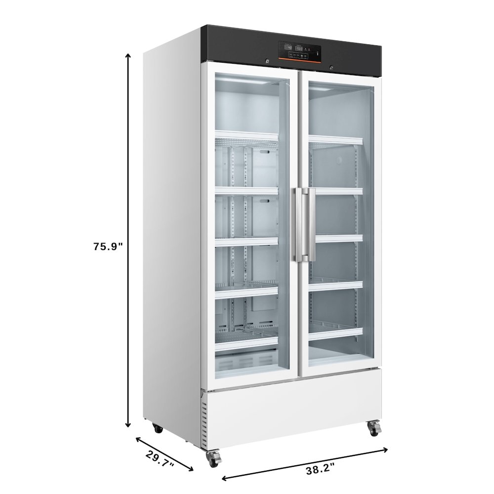 35 cu. ft. Medical Vaccine Refrigerator for Pharmacy and Laboratory. Picture 2