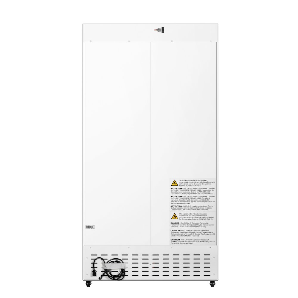 35 cu. ft. Medical Vaccine Refrigerator for Pharmacy and Laboratory. Picture 13