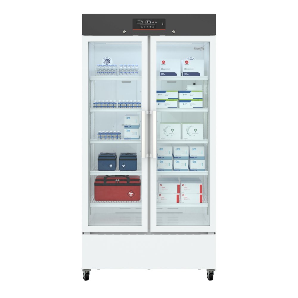 27 cu. ft. Medical Vaccine Refrigerator for Pharmacy and Laboratory. Picture 3