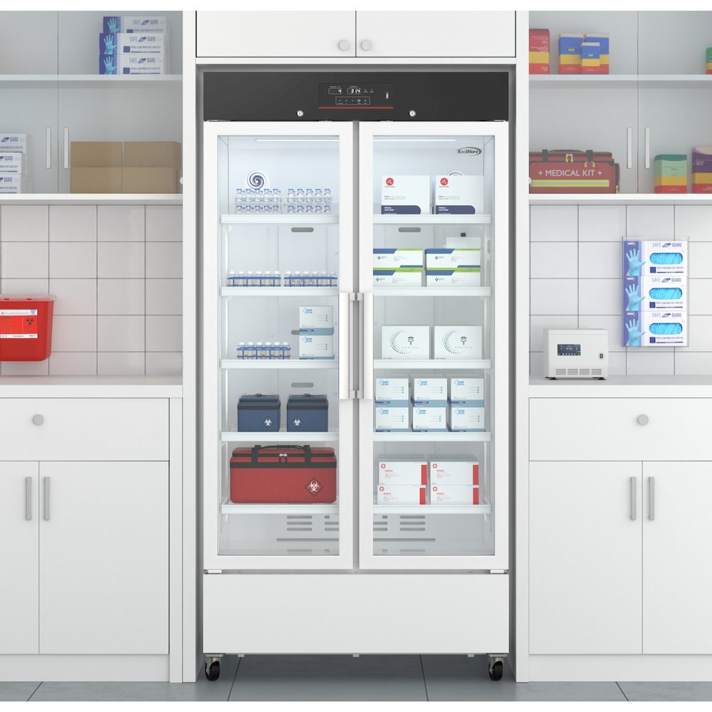 27 cu. ft. Medical Vaccine Refrigerator for Pharmacy and Laboratory. Picture 4